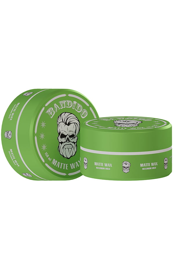 Matte wax 150ml Green Bandido