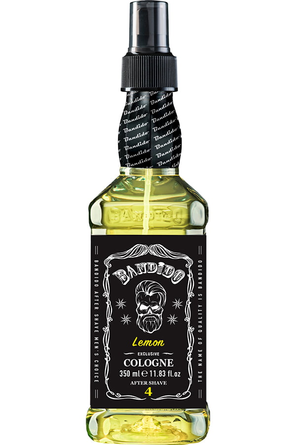 After shave Cologne LEMON 350ml Bandido