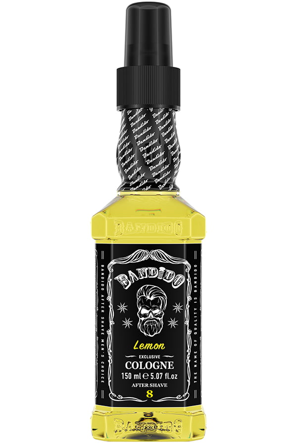 After shave Cologne LEMON 150ml Bandido