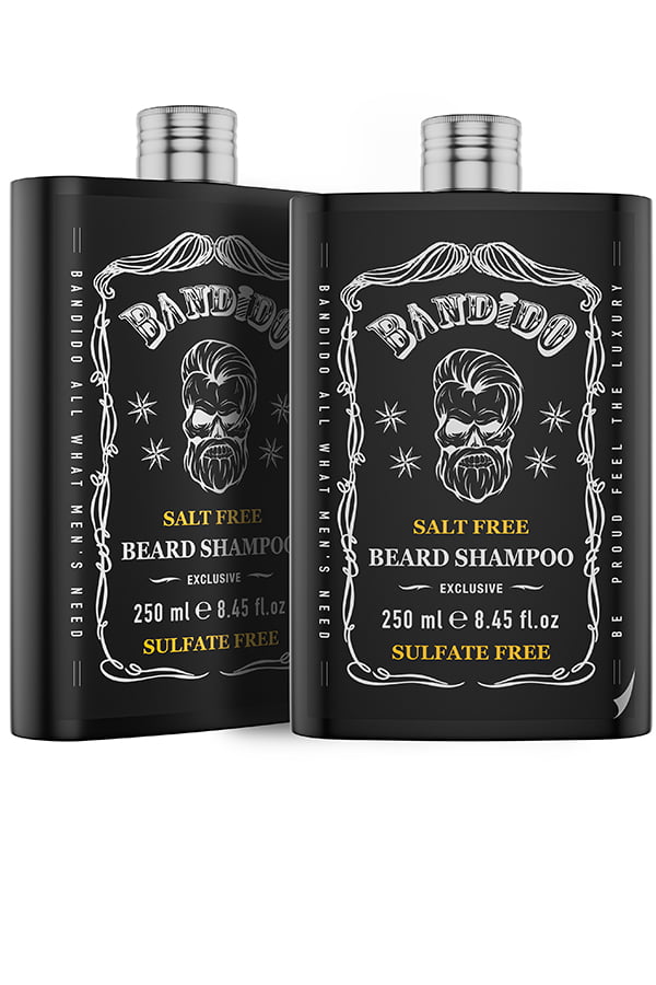 Beard Shampoo 250ml - slika 6