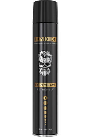 Black Hair spray extra volum extremely 400 ML