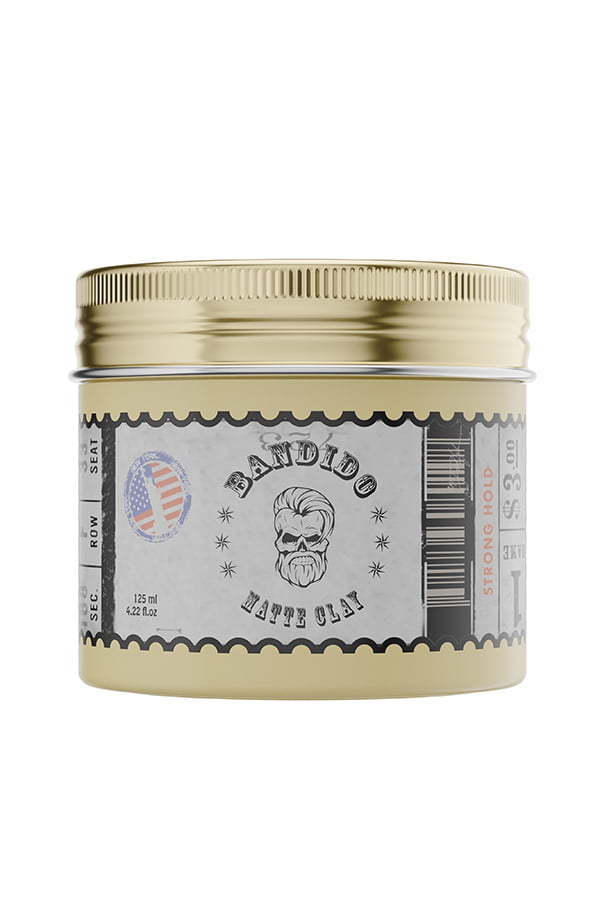 Matte clay pomade 125ml - slika 2
