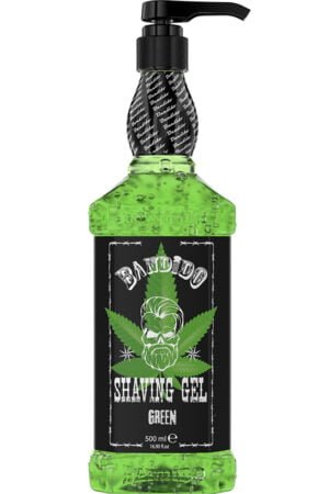 Shaving gel GREEN 500ml