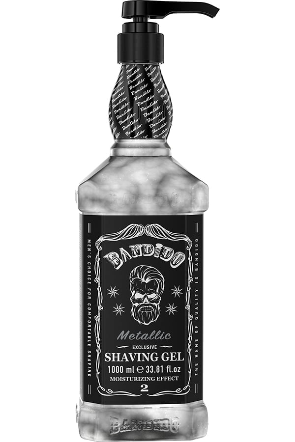 Shaving gel METALLIC exclusive 1000ml