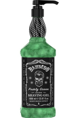 Shaving gel PEARLY GREEN exclusive 1000ml