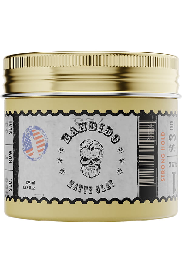 Matte clay pomade 125ml